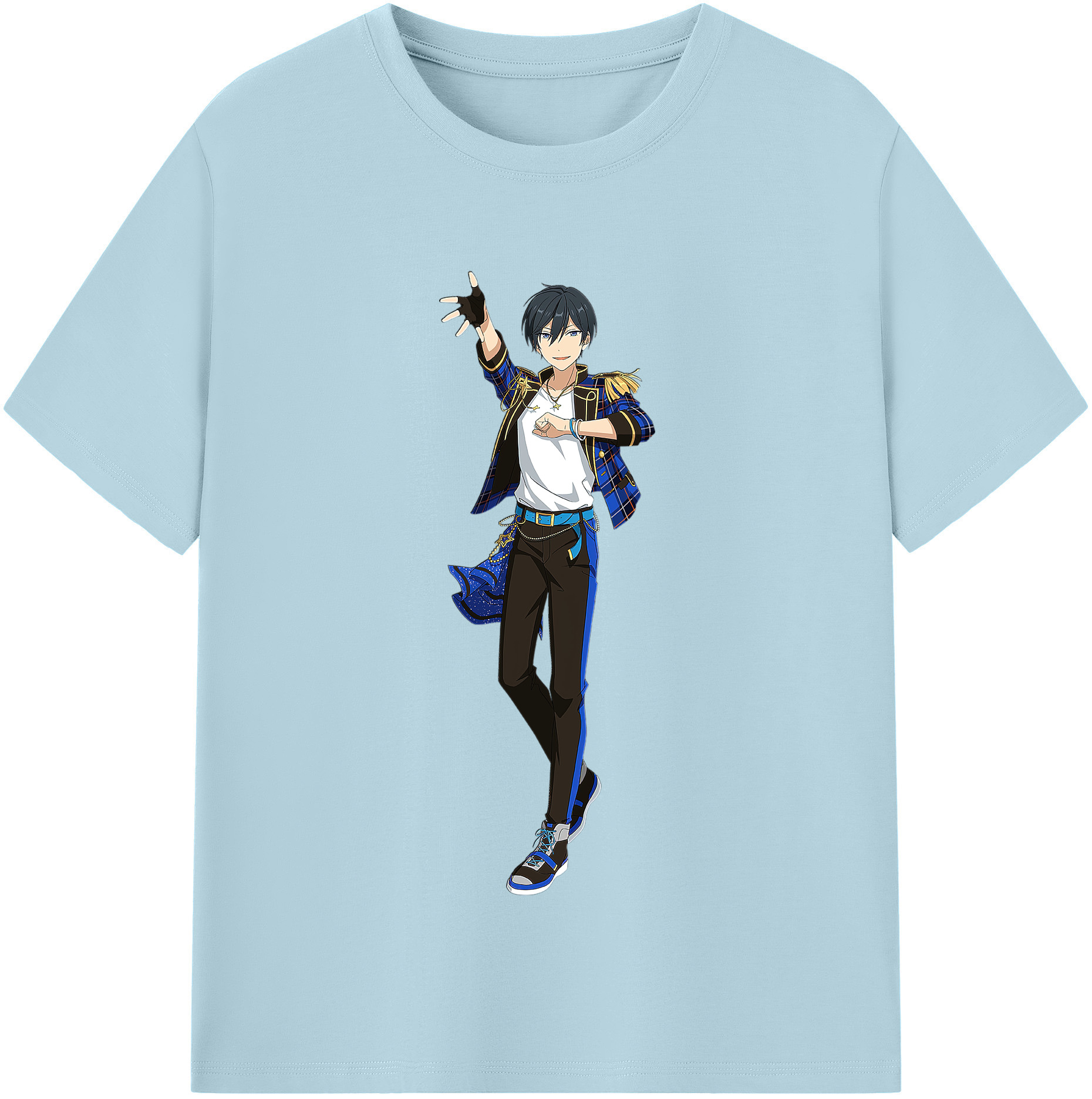 （画像用） あんさんぶるスターズ! Ensemble Stars 綿100％半袖Tシャツ（フロントプリント）